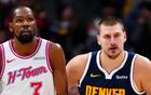 去掉罚球，近三年NBA总得分前十：杜兰特第五，约基奇第二，那亚历山大呢？