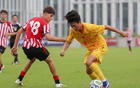 U17国足两战全胜挺进半决赛 新星闪耀彰显中国足球希望
